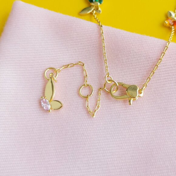 Kate Spade social butterfly multi color bracelet - Picture 3 of 4